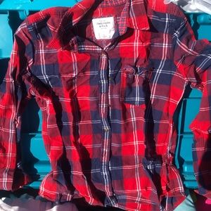 Abercrombie and Fitch flannel